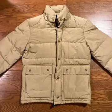에디바우어 Eddie Bauer 다운 자켓 베이지