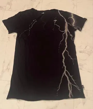 LGB 썬더 그래픽 티셔츠