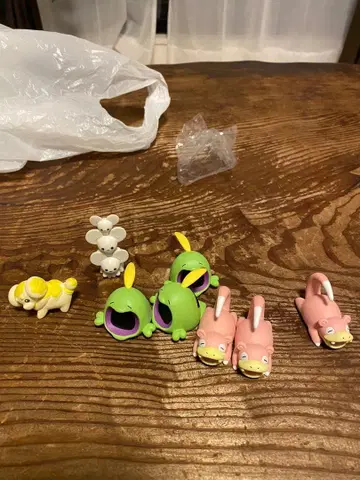 포켓몬 가챠가챠 피규어