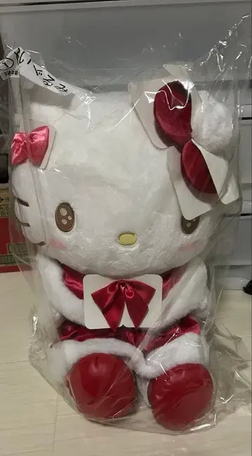 [ 새상품 ] 산리오 복권 1 키티 BIG 봉제 인형