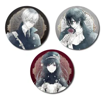 뱀파이어 기사 원화전 혜택 캔뱃지 3종 세트