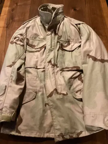 밀리터리 자켓 M-65 미군 실물 이너 포함