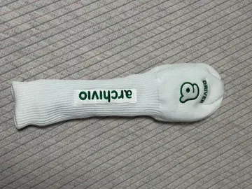 액티비티오 드라이버용 골프헤드커버 화이트
