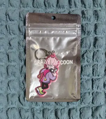 Crazy Raccoon CR 프란시스코 아크릴 키링