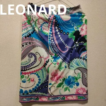 k3 컨디션 최상 레오나르 LEONARD 스커트 꽃무늬 38