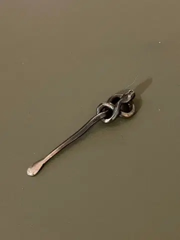 HYDE 착용 gunda 스텔스 목걸이 탑만