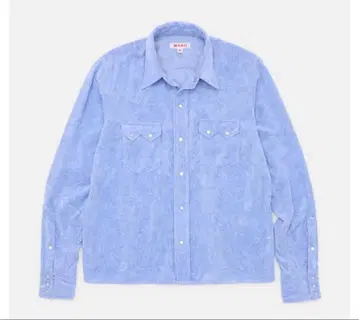 MASU ELEPHANT WESTERN SHIRT ( SAX )