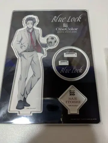블루 록 One Color 아크릴 스탠드 이토시 사에