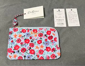 Cath Kidston 꽃무늬 카드 & 코인 퍼스