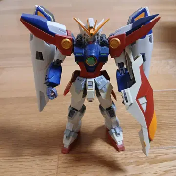 로봇혼 윙 0 건담 타입 피규어