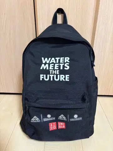 2023 세계 수영 선수권 대회 후쿠오카 스태프 한정판 UNIQLO 백팩