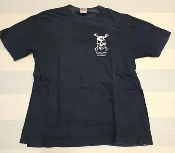 ELLEGARDEN 스컬 디자인 T셔츠 L 사이즈