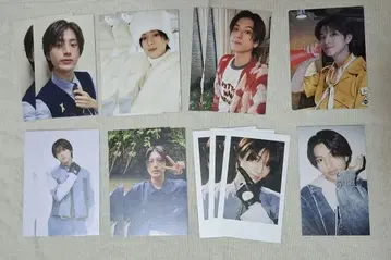 아쿠네 온세 트레이딩 카드 스티커 4cut 묶음 판매