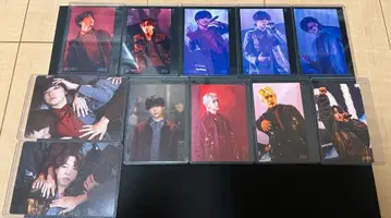 BE:FIRST 트레이딩 카드 포토 카드 세트