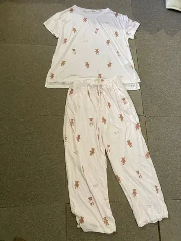 gelato pique 룸웨어 상하의 세트