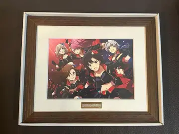 아이돌 마스터 반다이남코 주주 우대 아트 컬렉션 5장 세트