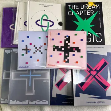 TXT CD 앨범 세트 묶음 판매