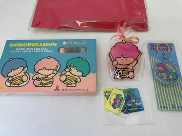 산리오 고로피카돈 크레파스, 클립, 홀더, 씰 레어 세트