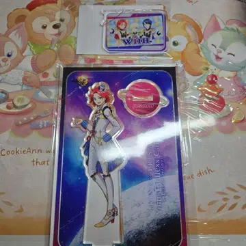 프리파라 킨츠아 WITH 미타카 아사히 아크릴 스탠드 키링