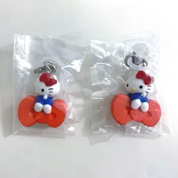 익명 배송 헬로키티 아메리칸 디자인 메지루시 액세서리 2세트