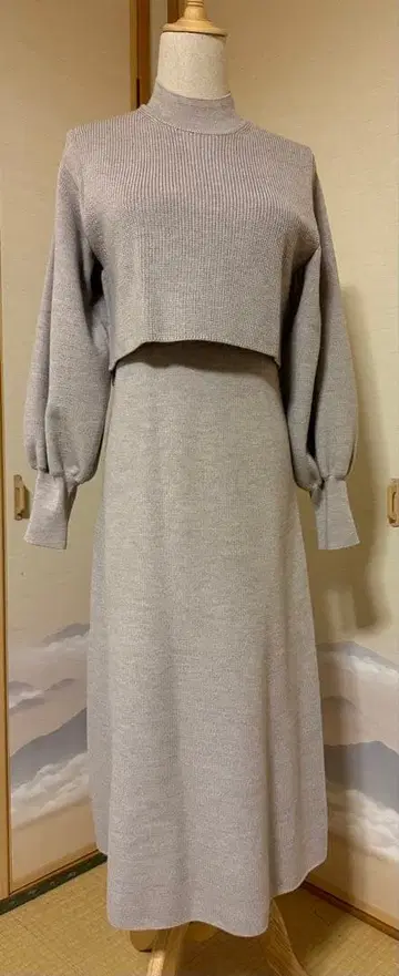 ANAYI 니트 원피스