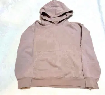 새상품급 두지엠 클라세 풀오버 후디 핑크 베이지