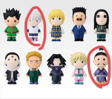 HUNTER x HUNTER H상 키루아 노부나가