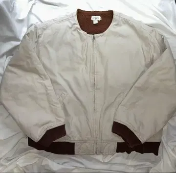 80s jcrew boa jacket