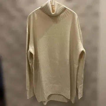 lounge WRAY 오버사이즈 터틀넥 니트