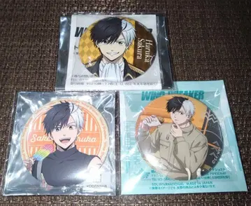 WIND BREAKER ~묶음 판매~ *벚꽃 하루카 캔뱃지 3개