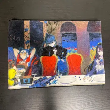 Ado 희극 첫 명반 머플러 타월