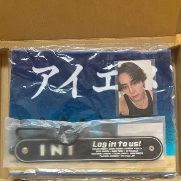 INI SURVIVE FES 니시 히로토 3종 세트