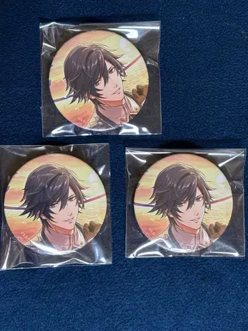 우타프리 AGF 토키야 캔뱃지