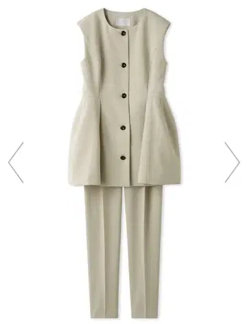 CELFORD 셀포드 페플럼 셋업 BEG 36 24AW