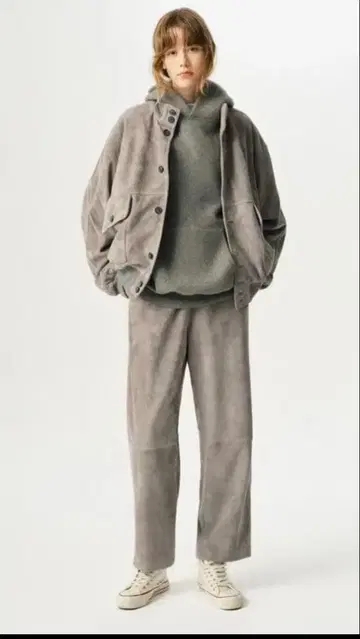 Herill Lamb Suede Blouson - Size 1