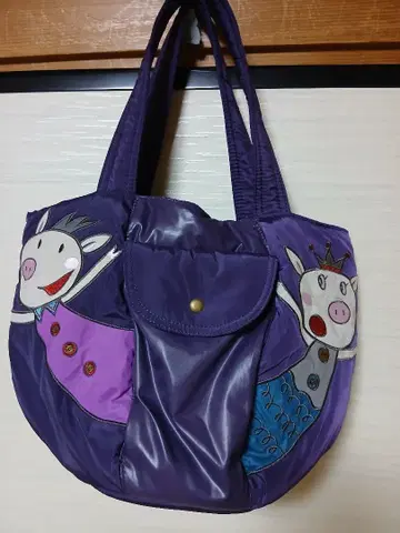 알베로베로 돼지 복조리형 백