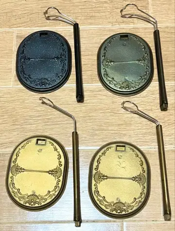 그루브 공식 스탠드 인형용 풀립 테얀 이슬 블랙 라메 골드