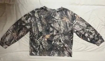 카모 패턴 긴팔 트레이닝복