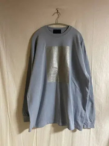 PRY Blue Washed Signature L/S T-shirt