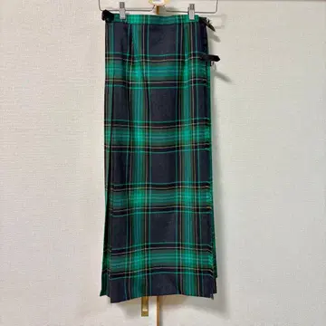 오닐 오브 더블린 O'NEIL OF DUBLIN 체크 무늬 퀼트 스커트