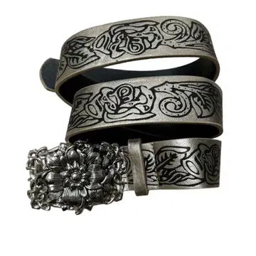 [일본 미입고 브랜드] VHLISTINGS 벨트 y2k