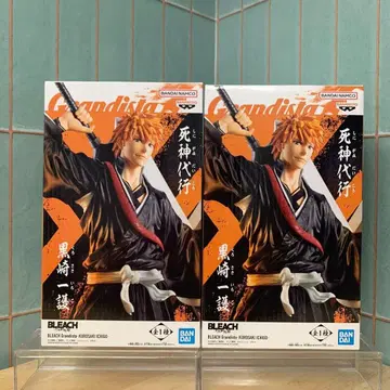 BLEACH Grandista 쿠로사키 이치고 피규어 2개