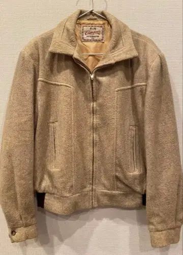 50s 캠퍼스 올드 울 자켓