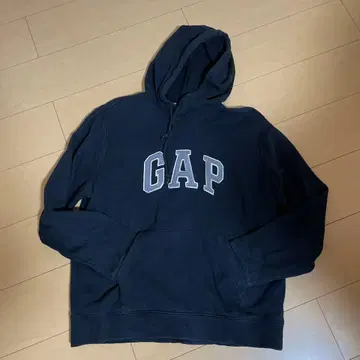 GAP 로고 후드티 L