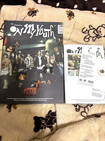 WayV [ ON MY Youth ] 세트