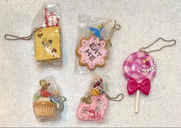 디즈니 이상한 나라의 앨리스 스위츠 마스코트 등