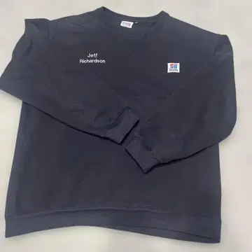 게임 스포츠 웨어 맨투맨 네이비