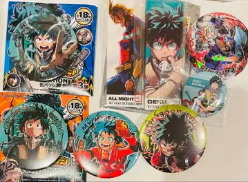 나의 히어로 아카데미아 히로아카 캔뱃지 미도리야 이즈쿠