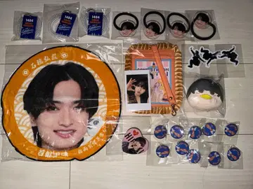 UNiFY 이시바시 히로키 굿즈 세트