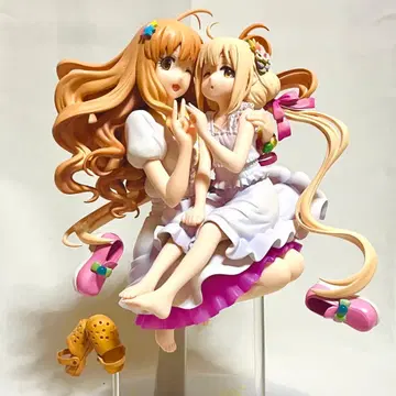 아이돌 마스터 신데렐라걸스 모로보시 키라리 & 후타바 안즈 피규어